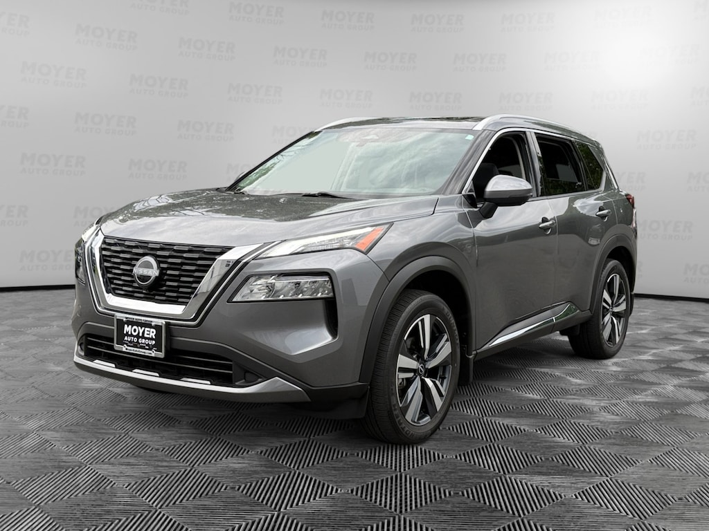 Certified 2023 Nissan Rogue SL AWD SL