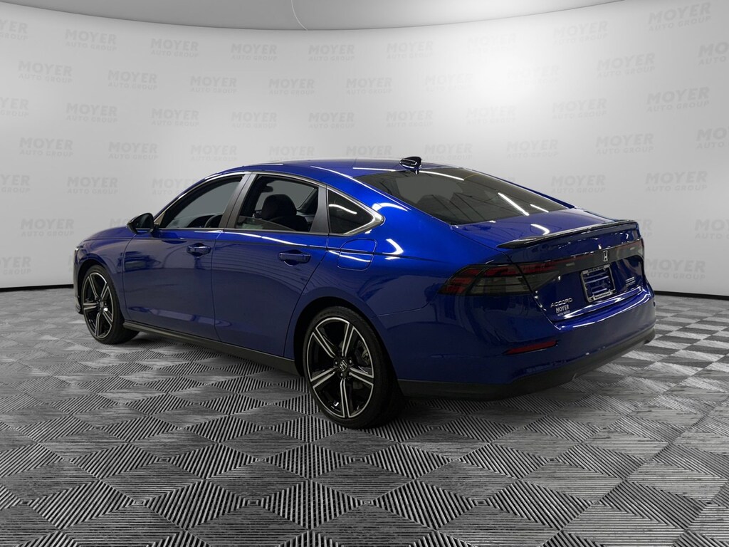 Used 2025 Honda Accord Hybrid Sport Sedan