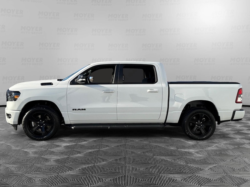 Used 2021 Ram 1500 Big Horn Big Horn 4x4 Crew Cab 57 Box