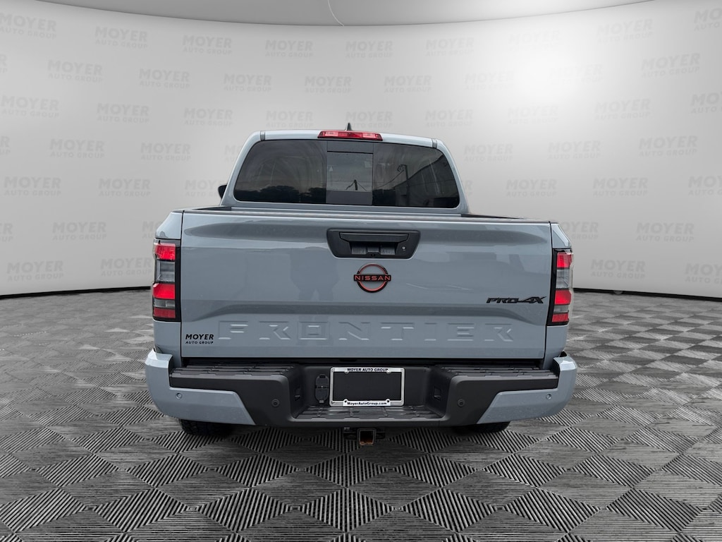 Certified 2023 Nissan Frontier PRO-4X Crew Cab 4x4 PRO-4X Auto