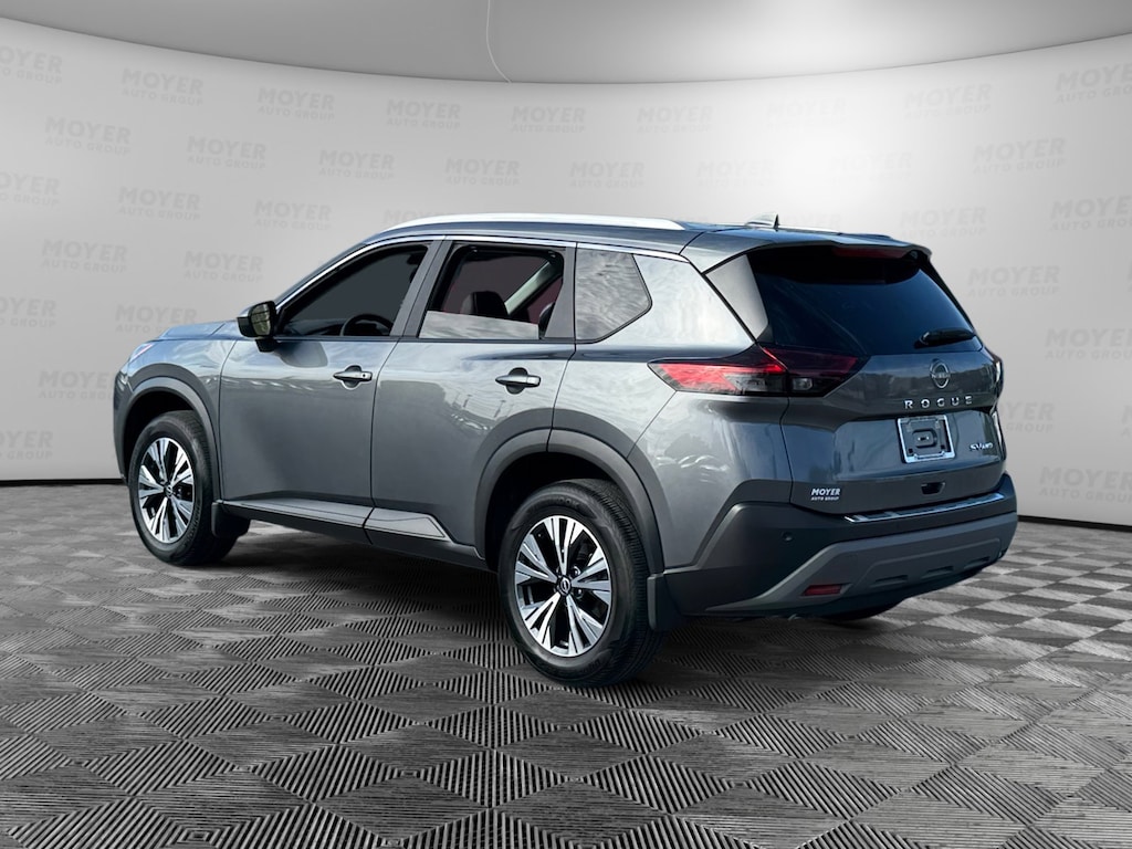 Certified 2023 Nissan Rogue SV AWD SV