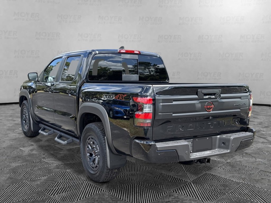 New 2026 Nissan Frontier PRO-4X Truck Crew Cab