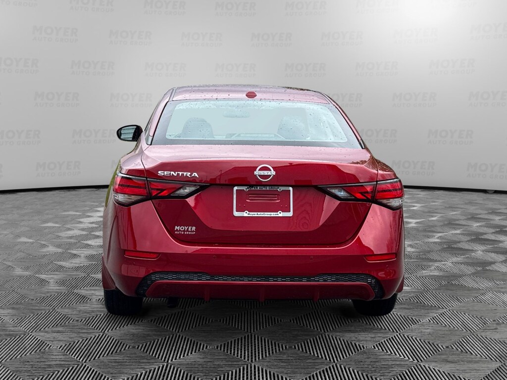 Certified 2025 Nissan Sentra SV SV CVT