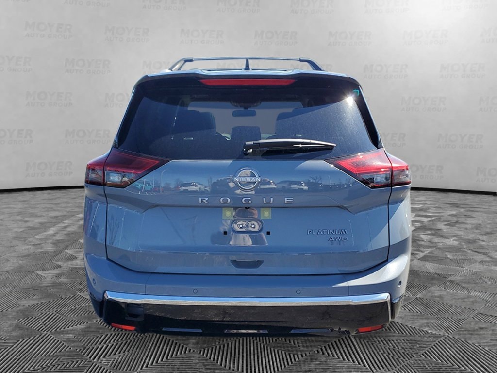 New 2026 Nissan Rogue Platinum SUV