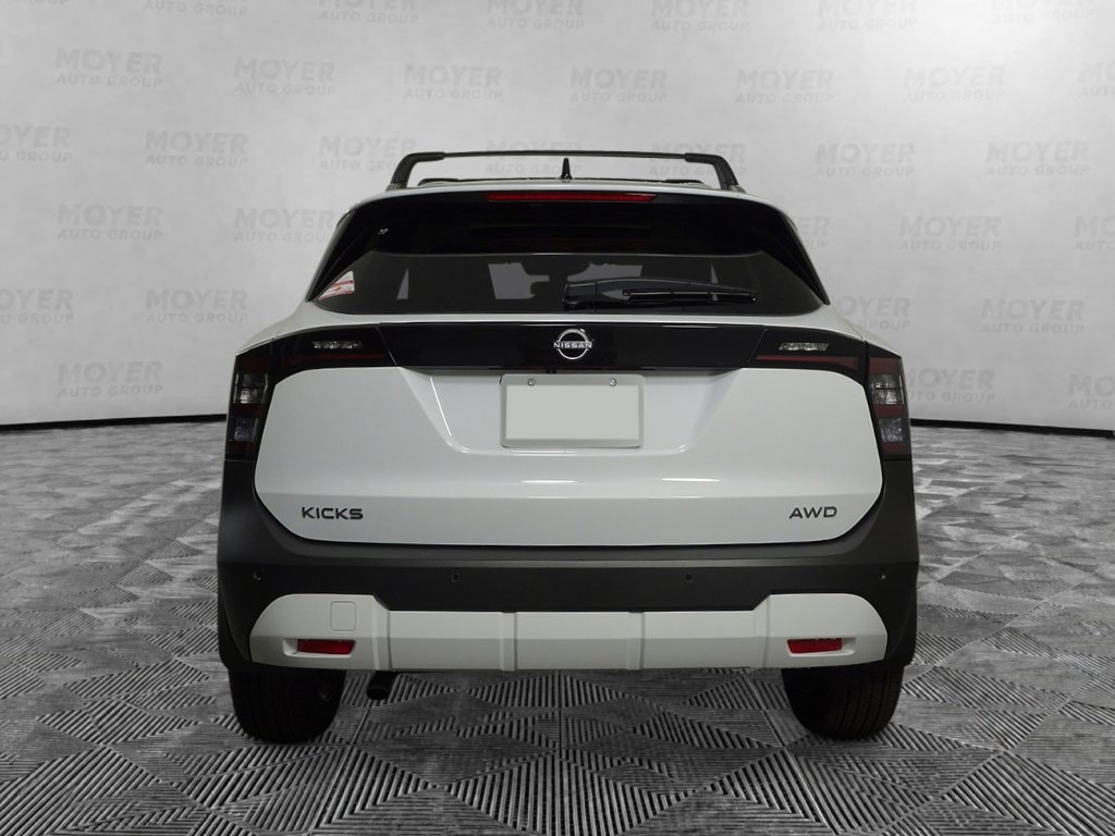 New 2026 Nissan Kicks SV SUV