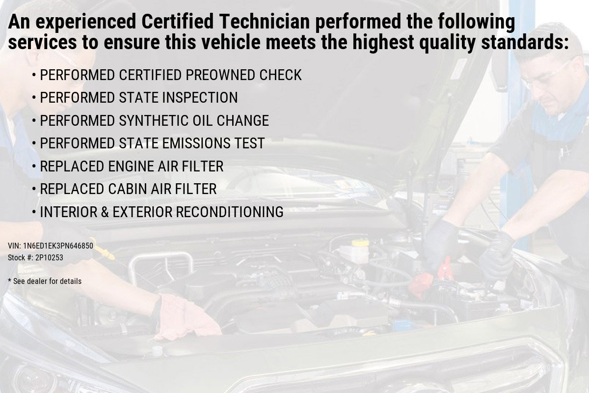 Certified 2023 Nissan Frontier PRO-4X with VIN 1N6ED1EK3PN646850 for sale in Wernersville, PA