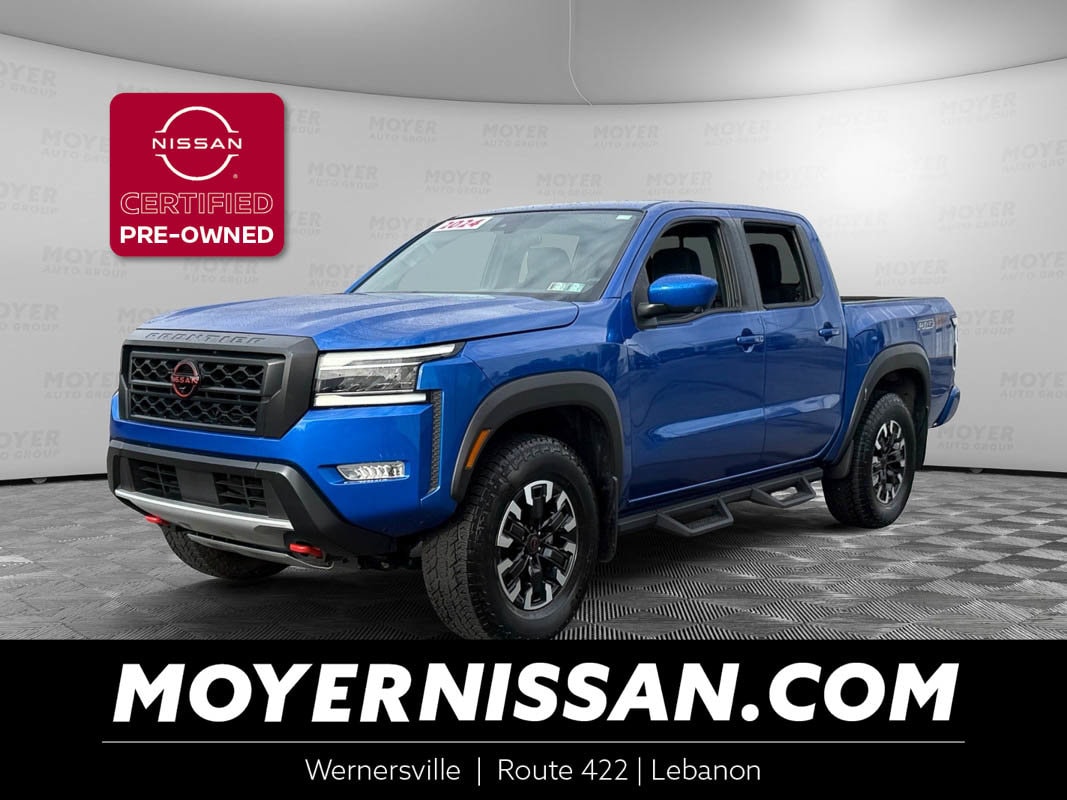 2024 Nissan Frontier Crew Cab 4x4 PRO-4X 