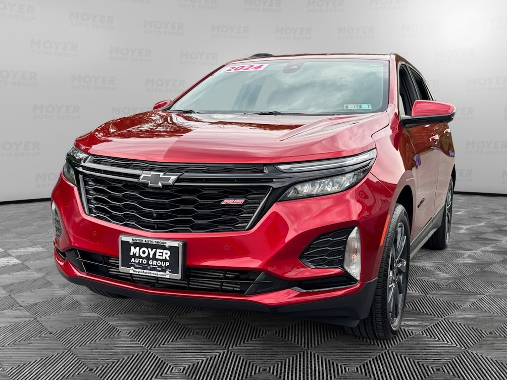Used 2024 Chevrolet Equinox RS AWD RS