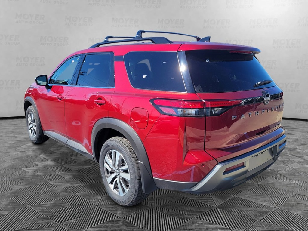 New 2026 Nissan Pathfinder SL SUV