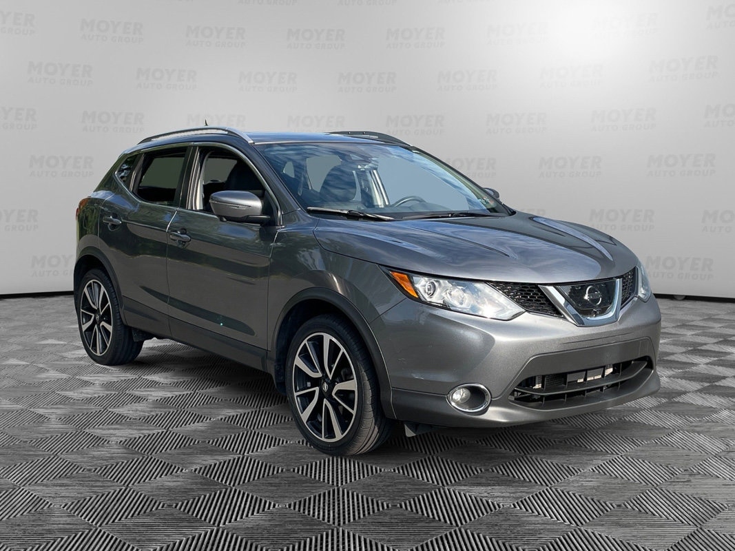 2017 NISSAN Rogue Sport SL