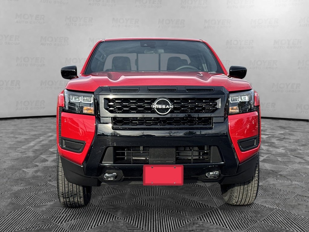 New 2026 Nissan Frontier SV Truck Crew Cab