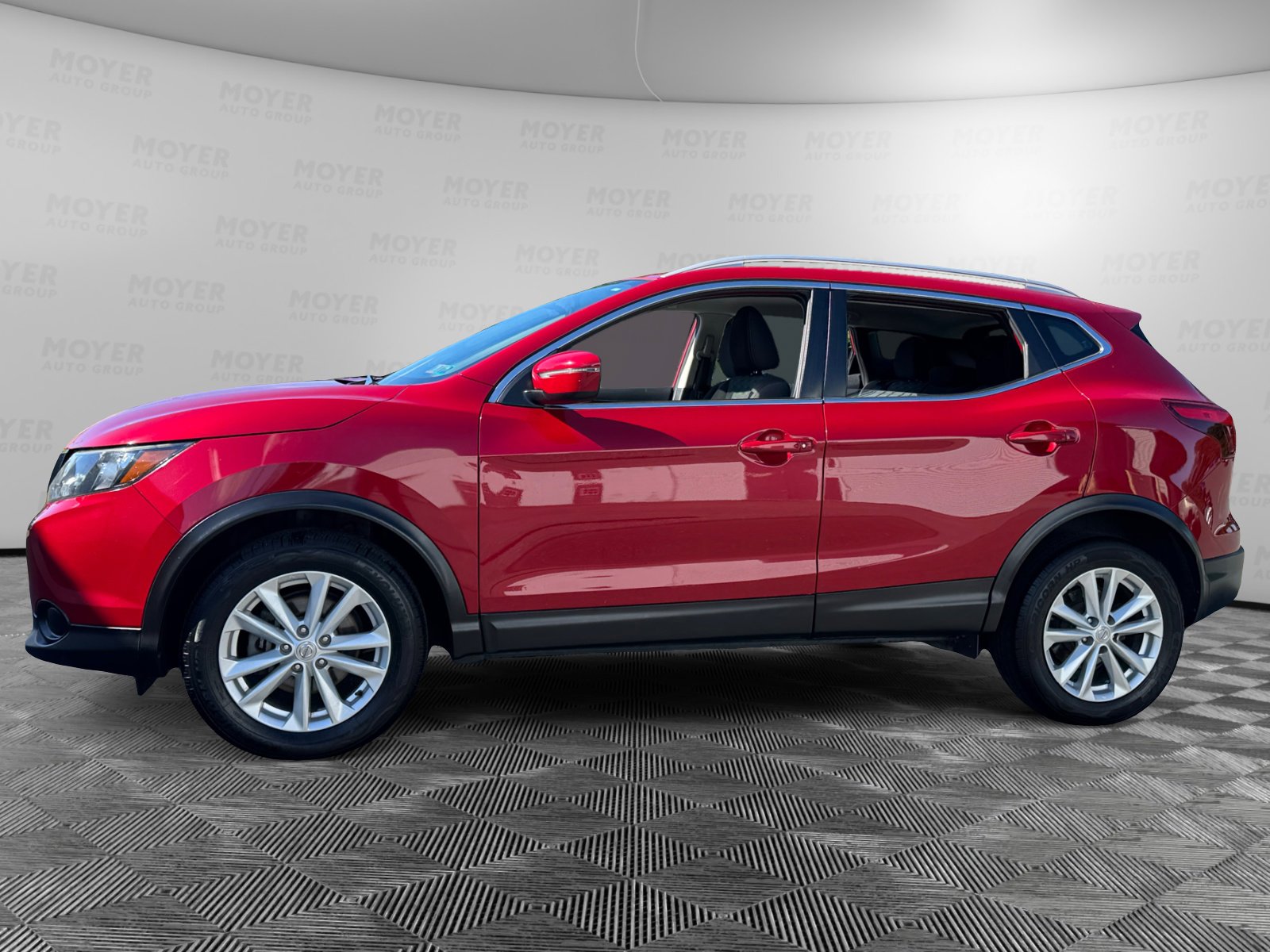 Used 2017 Nissan Rogue Sport SV with VIN JN1BJ1CP6HW010709 for sale in Wernersville, PA