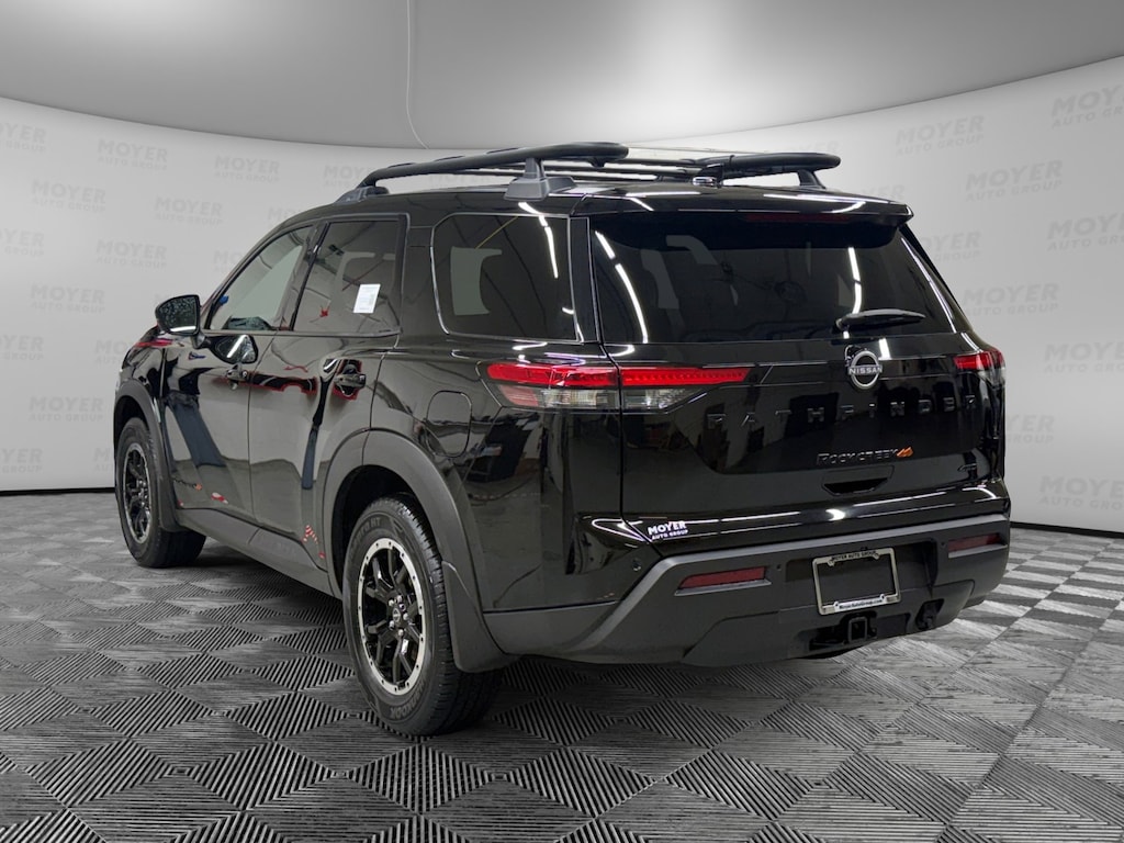 Certified 2024 Nissan Pathfinder Rock Creek Rock Creek 4WD