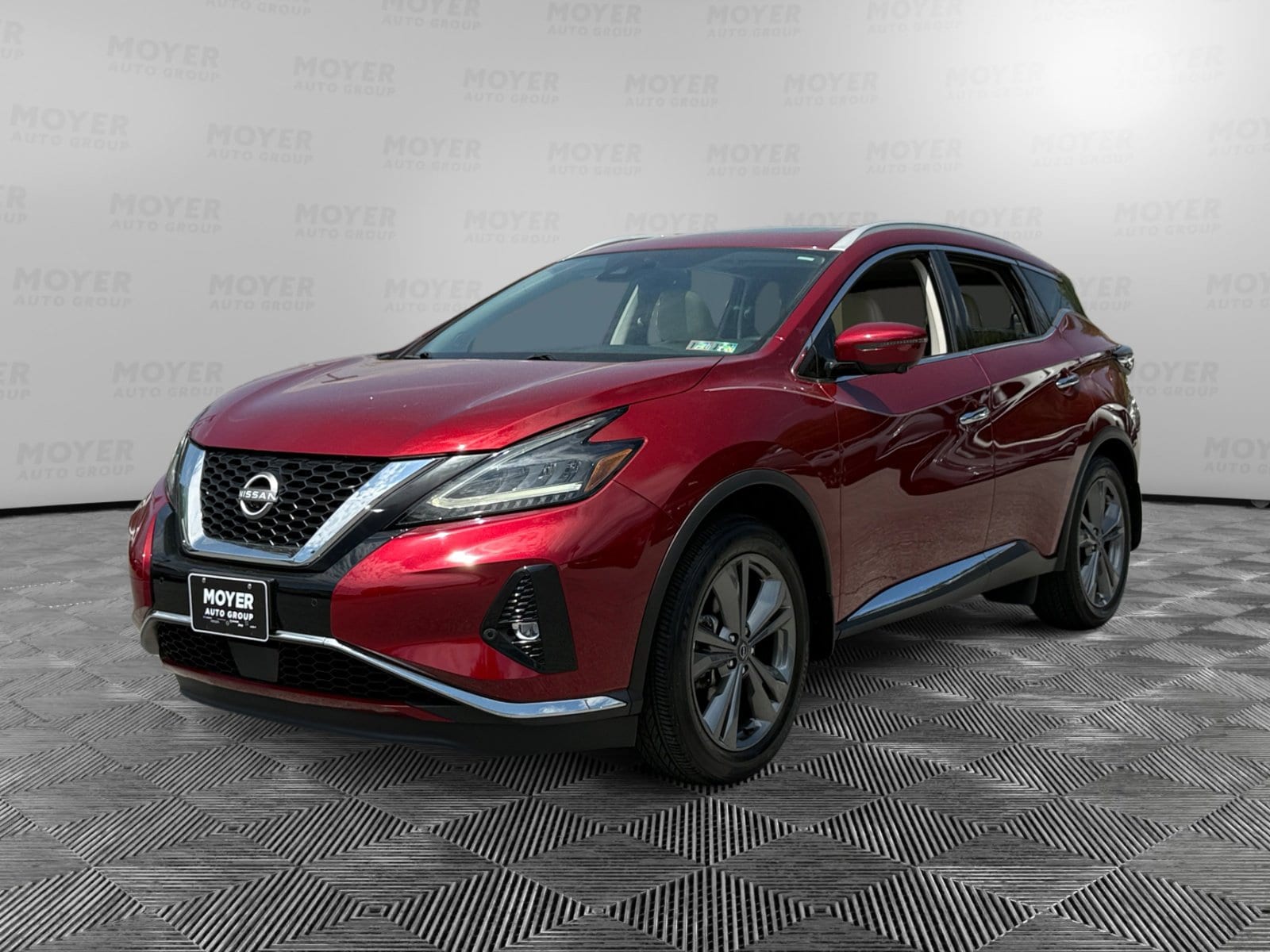 2023 Nissan Murano Platinum AWD's photo