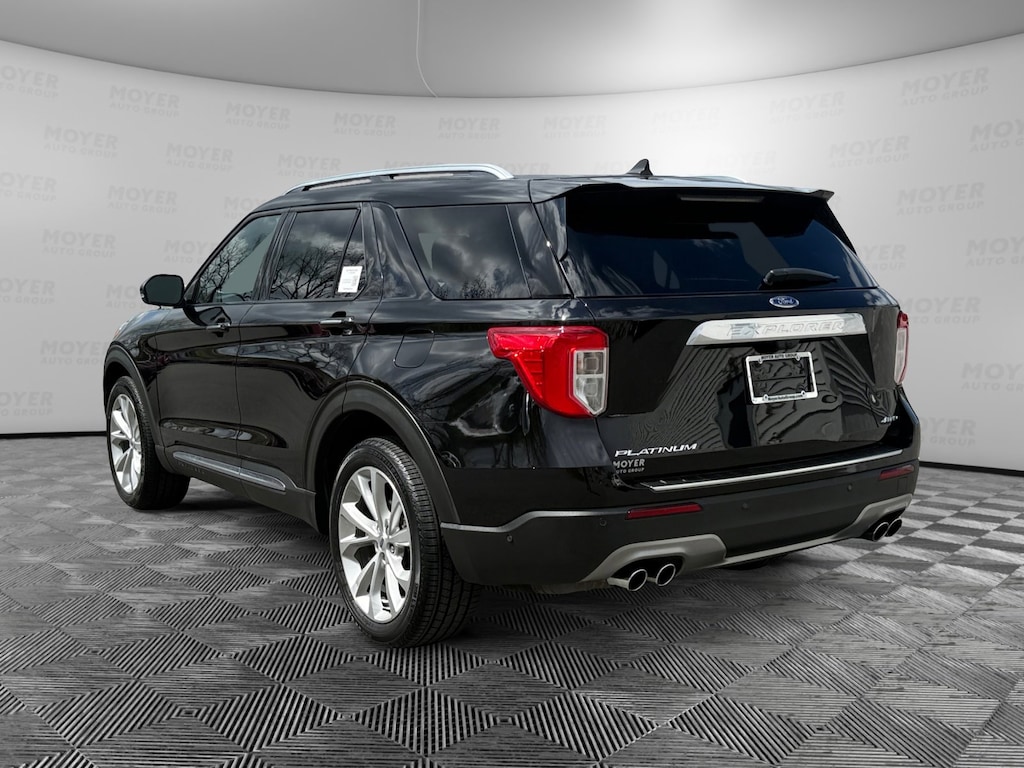 Used 2022 Ford Explorer Platinum Platinum 4WD