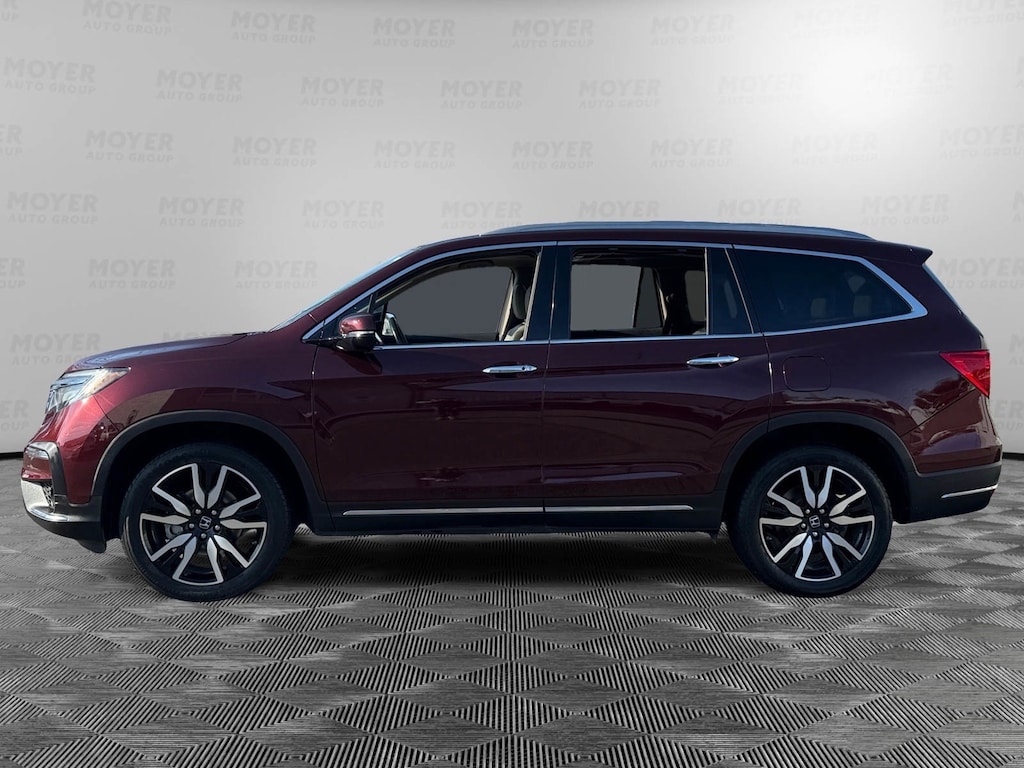 Used 2021 Honda Pilot Elite Elite AWD