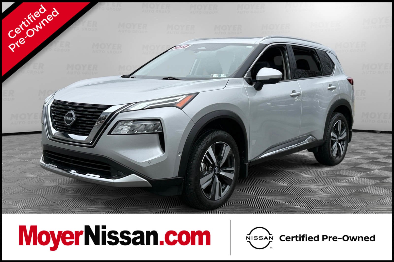 2023 Nissan Rogue Platinum's photo