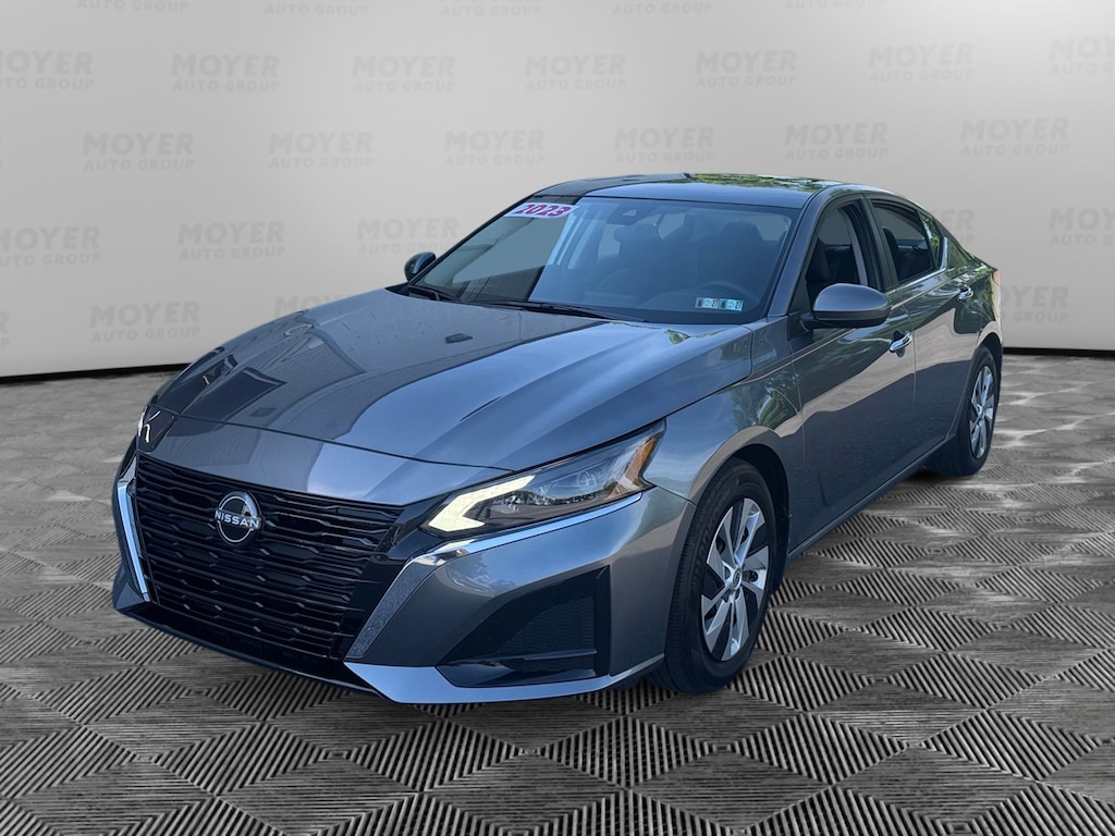 Certified 2023 Nissan Altima 2.5 S Sedan