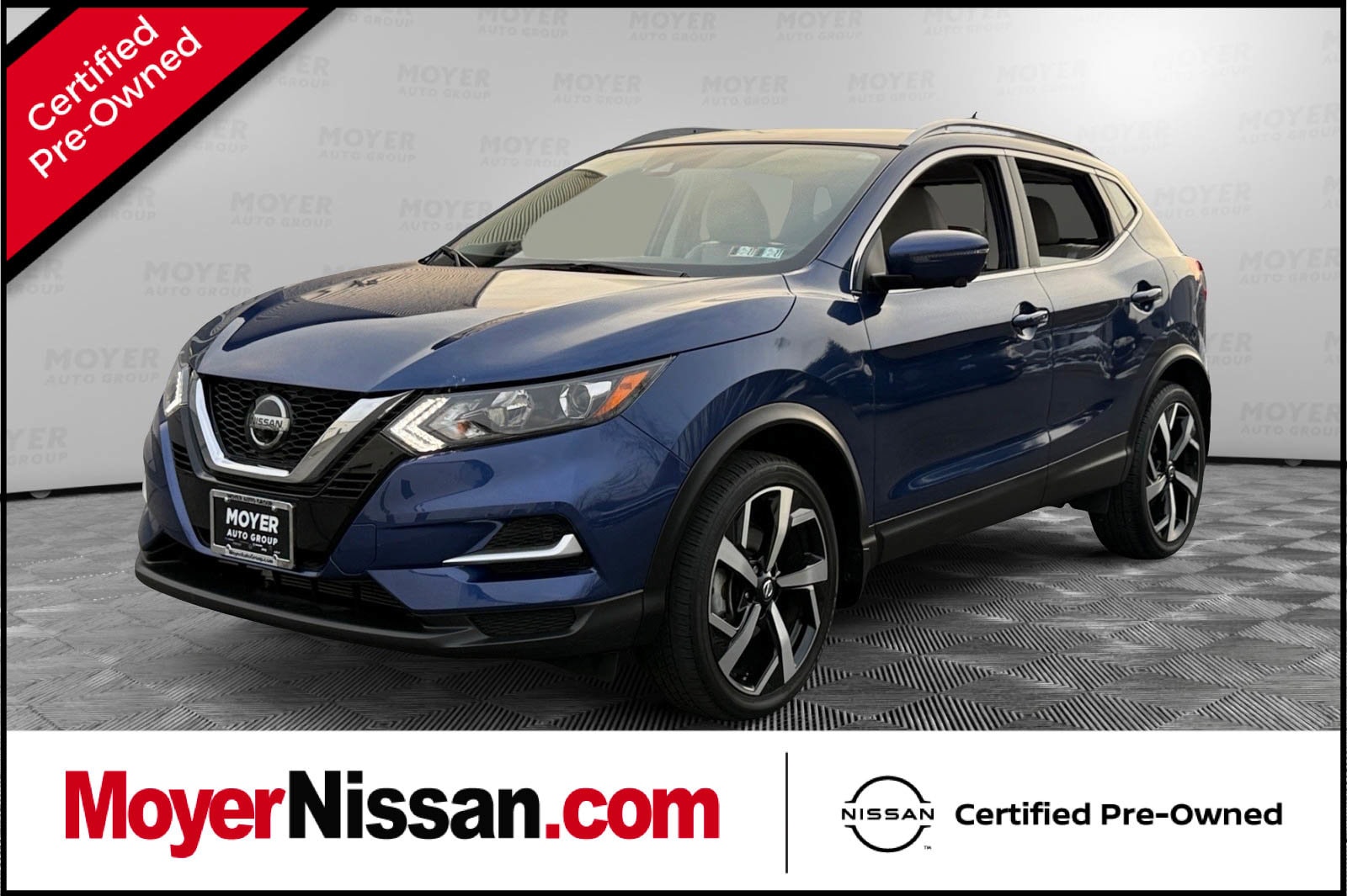 2022 Nissan Rogue Sport SL's photo