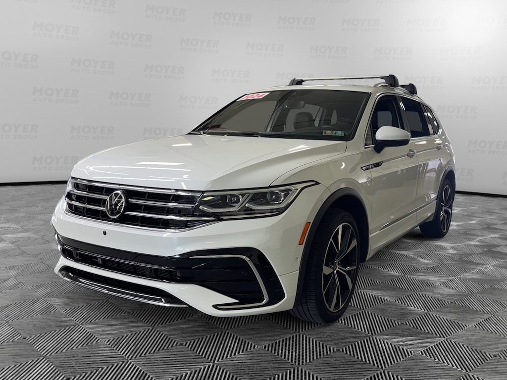 Used 2024 Volkswagen Tiguan SEL R-Line 2.0T SEL R-Line 4MOTION