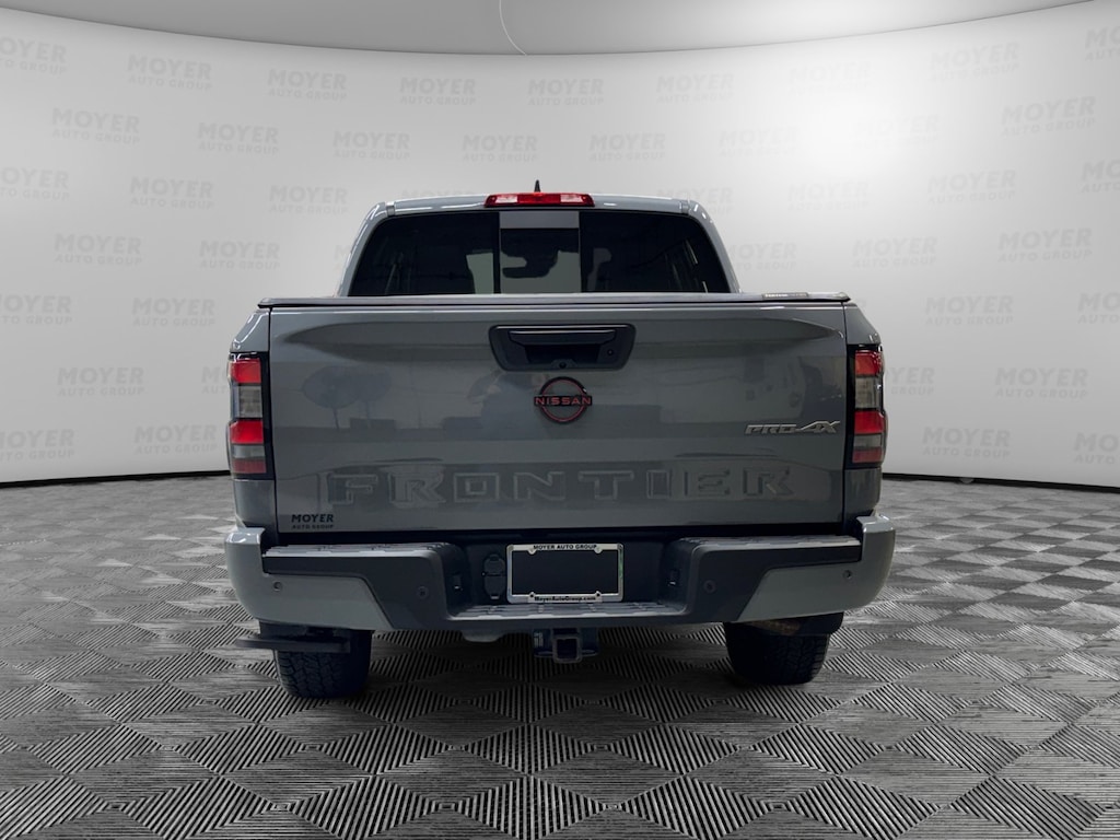 Certified 2023 Nissan Frontier PRO-4X Crew Cab 4x4 PRO-4X Auto