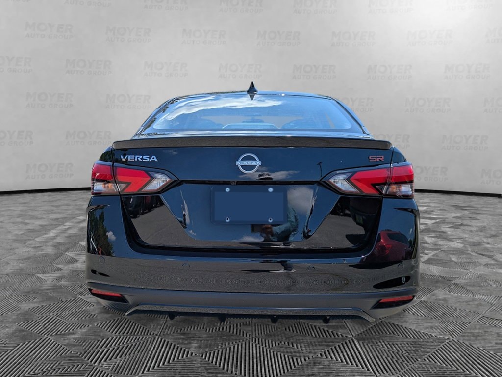 New 2025 Nissan Versa SR Sedan