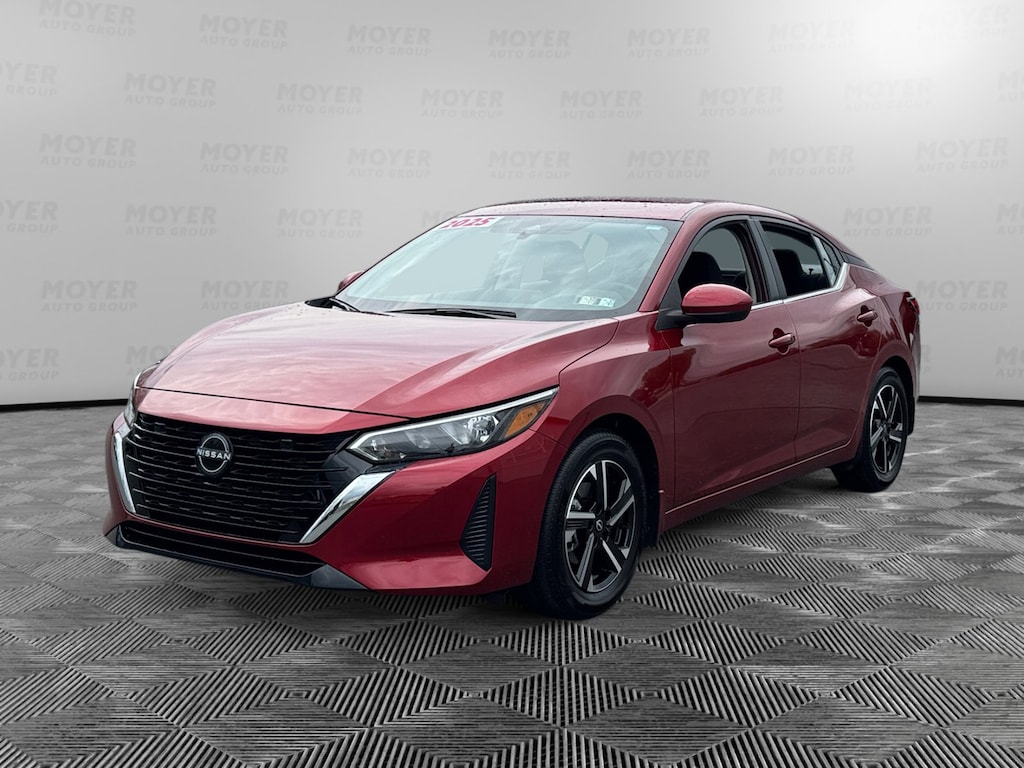 Certified 2025 Nissan Sentra SV SV CVT