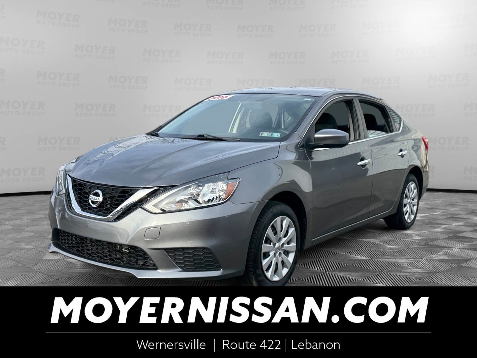 2016 Nissan Sentra SV