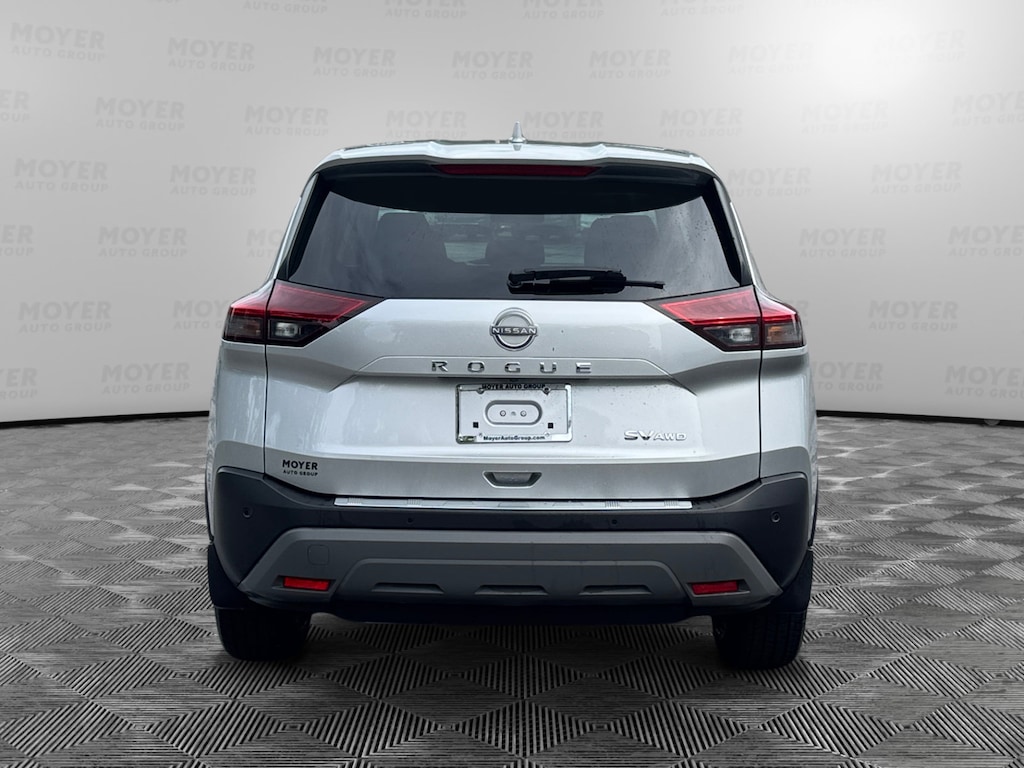 Certified 2023 Nissan Rogue SV AWD SV