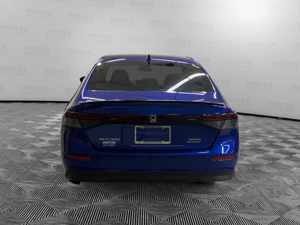 Used 2025 Honda Accord Hybrid Sport Sedan