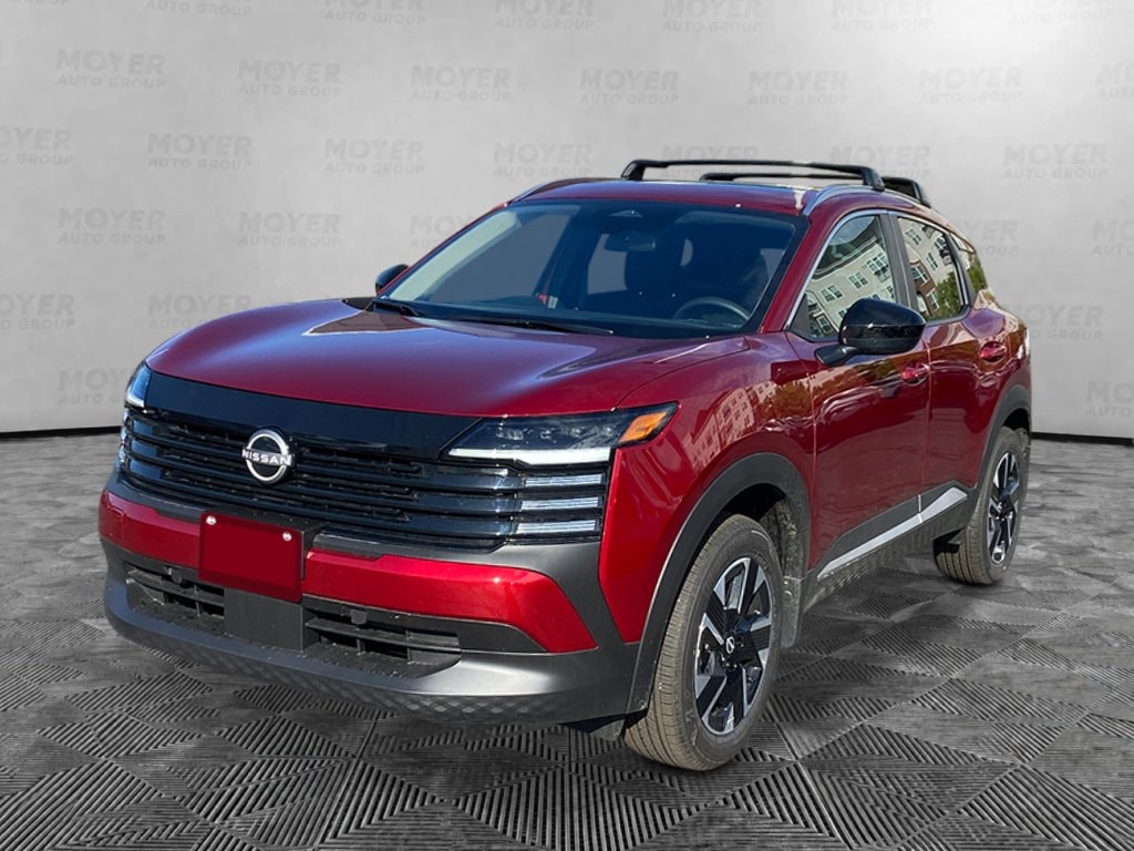 New 2026 Nissan Kicks SV SUV