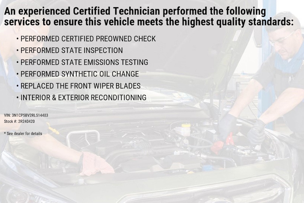 Certified 2024 Nissan Kicks S S FWD