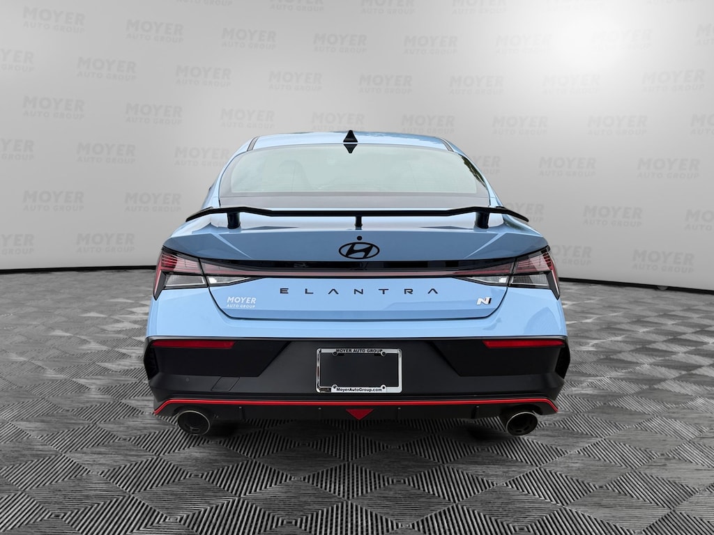 Used 2025 Hyundai Elantra N DCT
