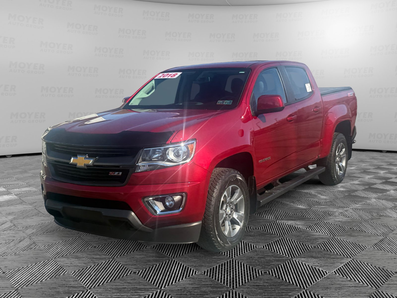 2018 Chevrolet Colorado Z71 Crew Cab 4WD