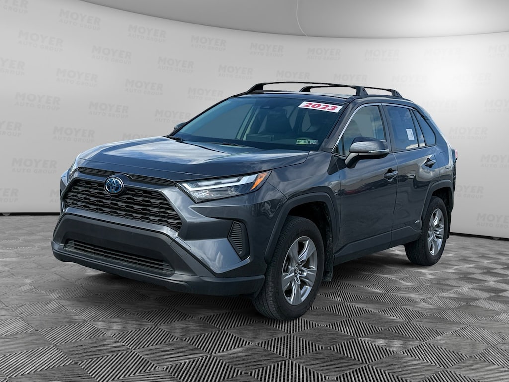 Used 2023 Toyota RAV4 Hybrid XLE Hybrid XLE AWD
