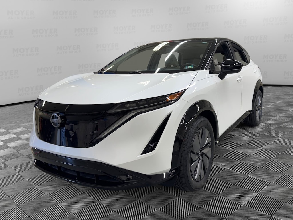 Certified 2024 Nissan Ariya EVOLVE+ EVOLVE+ e-4ORCE AWD