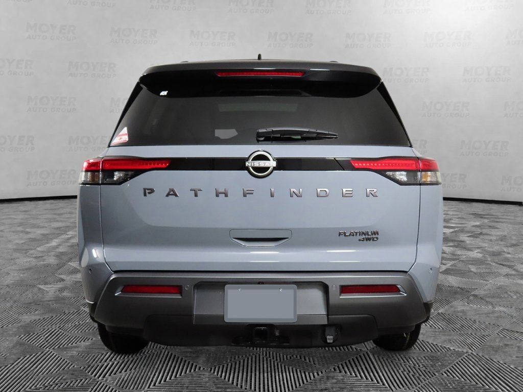 New 2026 Nissan Pathfinder Platinum SUV