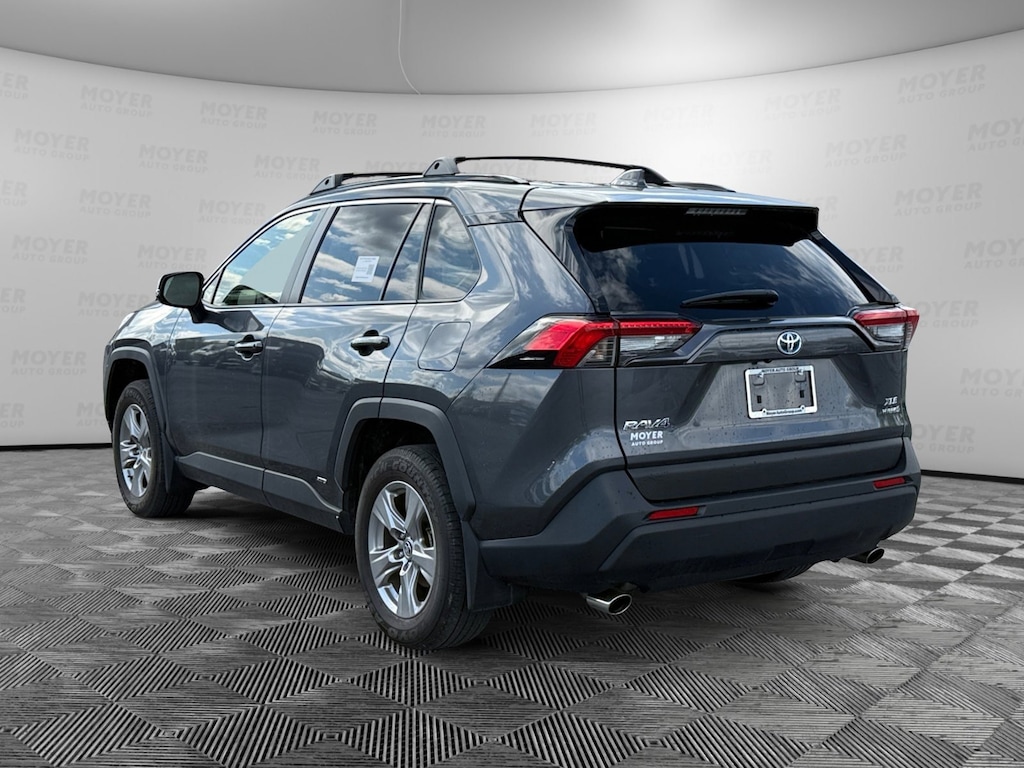 Used 2023 Toyota RAV4 Hybrid XLE Hybrid XLE AWD