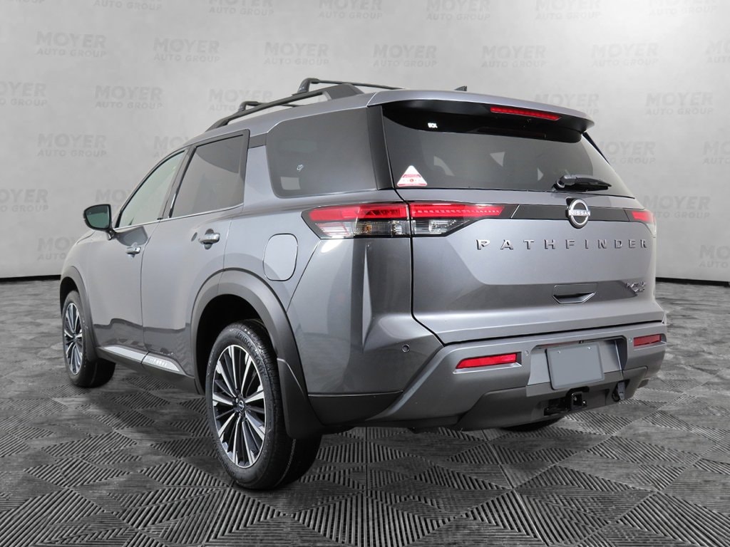New 2026 Nissan Pathfinder Platinum SUV
