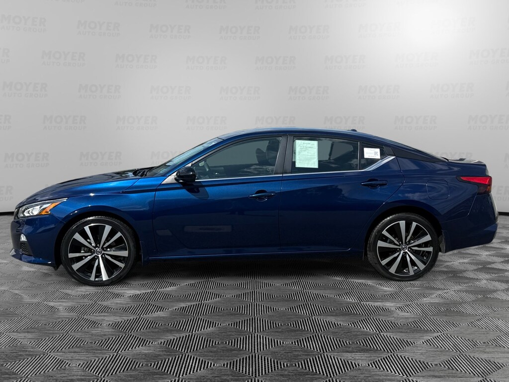 Certified 2020 Nissan Altima 2.5 SR Sedan