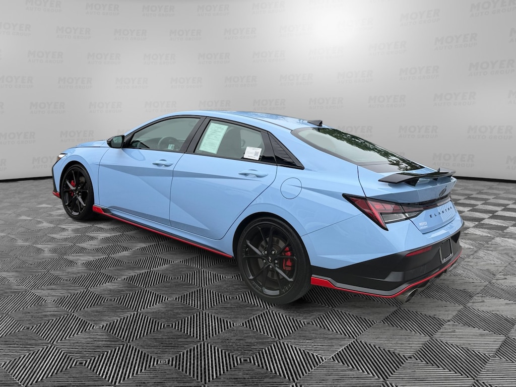 Used 2025 Hyundai Elantra N DCT