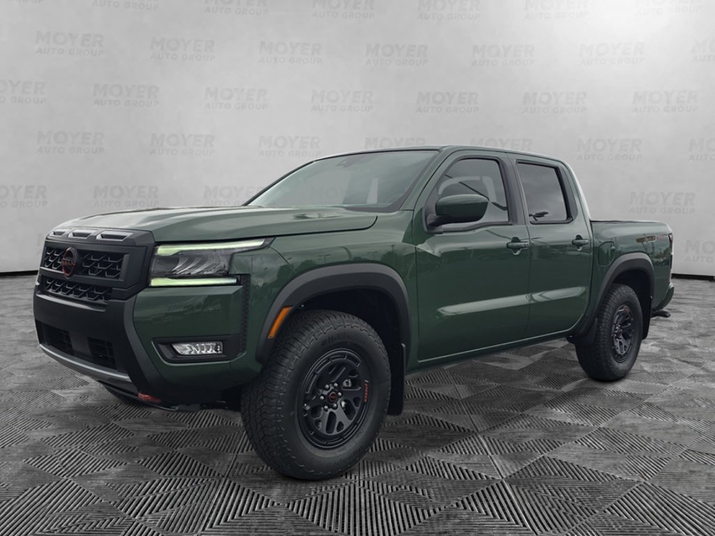 2026 Nissan Frontier Truck Crew Cab 