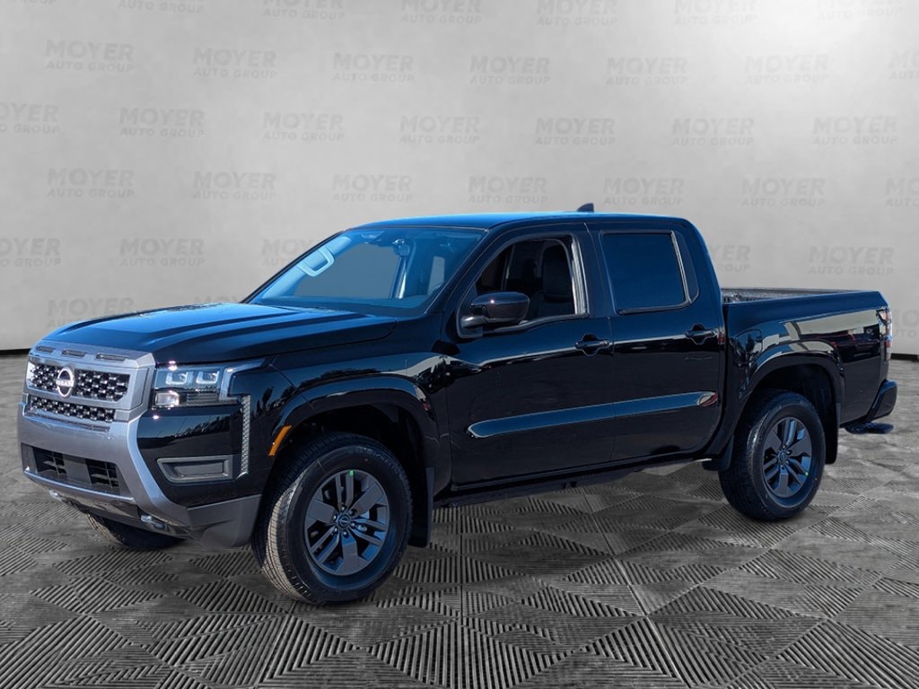 New 2026 Nissan Frontier SV Truck Crew Cab