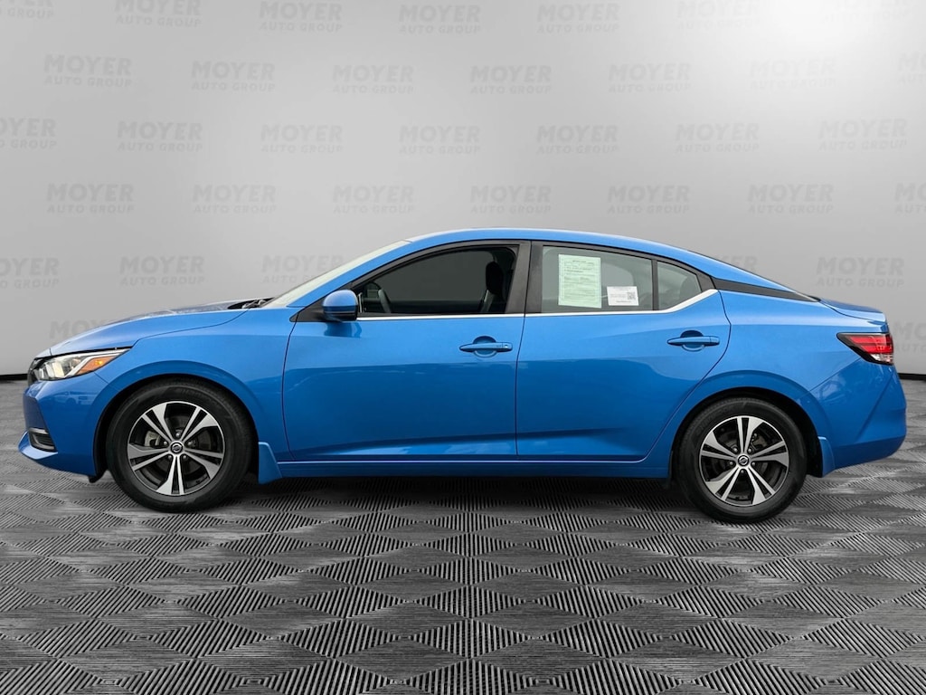 Certified 2020 Nissan Sentra SV SV CVT