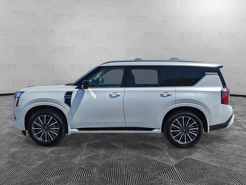 New 2026 Nissan Armada Platinum Reserve SUV