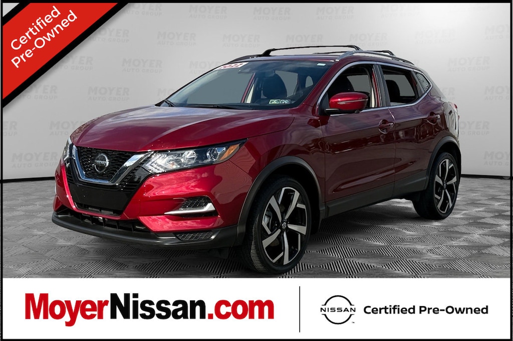 Certified 2022 Nissan Rogue Sport SL AWD SL