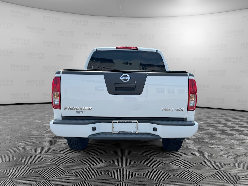 Used 2011 Nissan Frontier PRO-4X 4WD Crew Cab SWB Manual PRO-4X