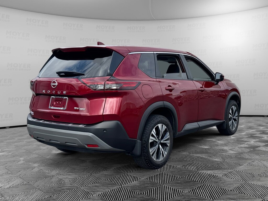 Certified 2022 Nissan Rogue SV AWD SV