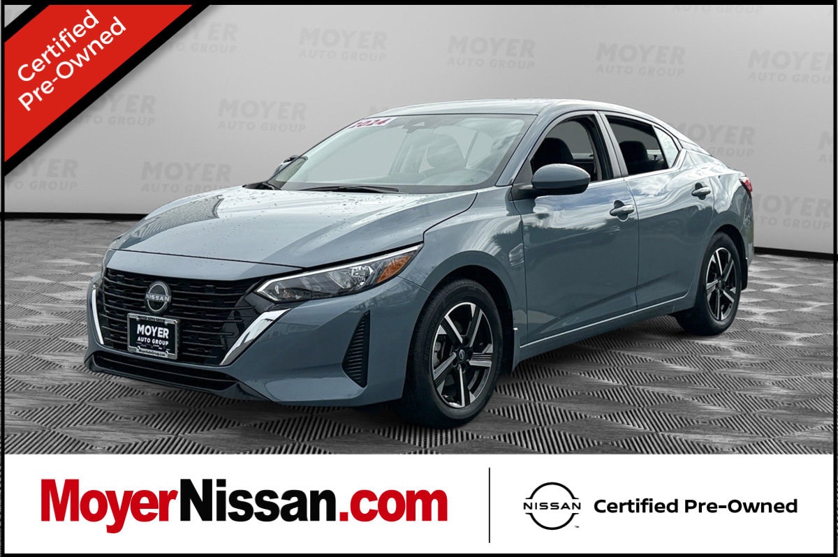 2024 Nissan Sentra SV CVT 