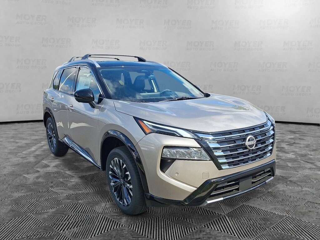New 2026 Nissan Rogue Platinum SUV